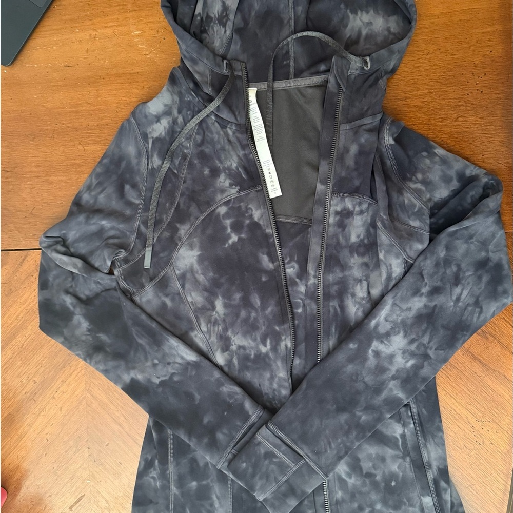 Lululemon Athletica Black and Gray Utility Jacket